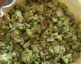 Foto del paso 7 de la receta: Tarta de brócoli y salsa blanca
