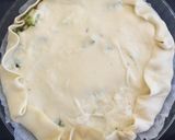 Foto del paso 11 de la receta: Tarta de brócoli y salsa blanca