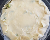Foto del paso 11 de la receta: Tarta de brócoli y salsa blanca