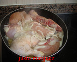 Foto del paso 1 de la receta: Pollo con nata