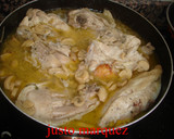 Foto del paso 3 de la receta: Pollo con nata