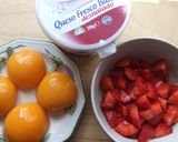 Foto del paso 1 de la receta: Frutas con crema de cacao al aroma de aguardiente para dieta