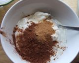 Foto del paso 2 de la receta: Frutas con crema de cacao al aroma de aguardiente para dieta