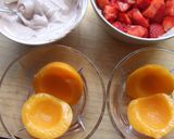 Foto del paso 3 de la receta: Frutas con crema de cacao al aroma de aguardiente para dieta