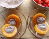 Foto del paso 5 de la receta: Frutas con crema de cacao al aroma de aguardiente para dieta
