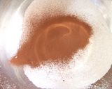 Foto del paso 1 de la receta: Budín terciopelo rojo para el Día de la Madre