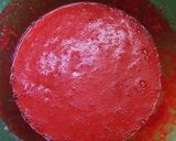 Foto del paso 4 de la receta: Budín terciopelo rojo para el Día de la Madre