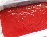 Foto del paso 6 de la receta: Budín terciopelo rojo para el Día de la Madre