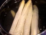 Espárragos blancos