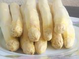 Espárragos blancos