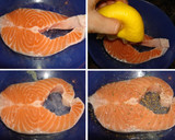 Foto del paso 1 de la receta: Salmón con salsa de cerveza