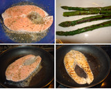 Foto del paso 3 de la receta: Salmón con salsa de cerveza