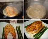 Foto del paso 5 de la receta: Salmón con salsa de cerveza
