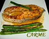 Foto del paso 6 de la receta: Salmón con salsa de cerveza