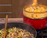 Foto del paso 5 de la receta: Conchiglionis rellenos