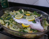 Foto del paso 2 de la receta: Dorada al horno con verduras
