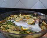 Foto del paso 3 de la receta: Dorada al horno con verduras
