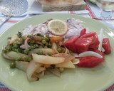 Foto del paso 4 de la receta: Dorada al horno con verduras