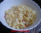 Foto del paso 5 de la receta: Pipirranas de palitos de cangrejos
