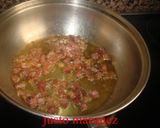 Foto del paso 2 de la receta: Sopa de ajos con jamón