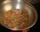 Foto del paso 2 de la receta: Sopa de ajos con jamón