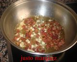 Foto del paso 3 de la receta: Sopa de ajos con jamón