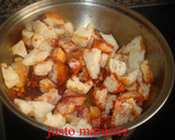 Foto del paso 4 de la receta: Sopa de ajos con jamón