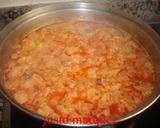 Foto del paso 5 de la receta: Sopa de ajos con jamón