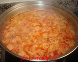 Foto del paso 5 de la receta: Sopa de ajos con jamón