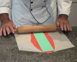 Foto del paso 7 de la receta: Tarta con buttercream y fondant