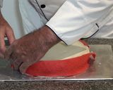 Foto del paso 8 de la receta: Tarta con buttercream y fondant