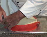 Foto del paso 8 de la receta: Tarta con buttercream y fondant