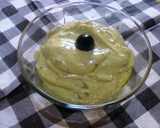 Foto del paso 4 de la receta: Mayonesa con sabor a aceitunas negras