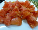 Foto del paso 2 de la receta: Salsa o crema de tomate natural con aceitunas negras