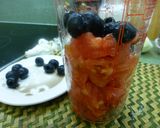 Foto del paso 3 de la receta: Salsa o crema de tomate natural con aceitunas negras