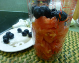 Foto del paso 3 de la receta: Salsa o crema de tomate natural con aceitunas negras