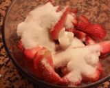 Foto del paso 2 de la receta: Batido de fresas con nata