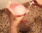 Foto del paso 5 de la receta: Batido de fresas con nata