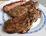 Foto del paso 4 de la receta: Chuleta de ternera gallega a la brasa