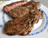 Foto del paso 4 de la receta: Chuleta de ternera gallega a la brasa