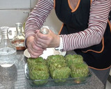 Foto del paso 3 de la receta: Alcachofas al horno tiernas