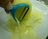 Foto del paso 1 de la receta: Patatas fritas "chips"