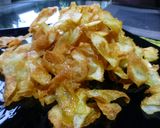 Foto del paso 5 de la receta: Patatas fritas "chips"
