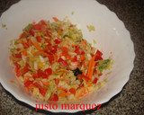 Foto del paso 2 de la receta: Pipirrana de atún y gambas