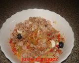 Foto del paso 6 de la receta: Pipirrana de atún y gambas