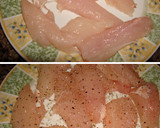 Foto del paso 3 de la receta: Pollo con setas en salsa bechamel