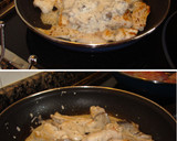 Foto del paso 7 de la receta: Pollo con setas en salsa bechamel