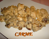 Foto del paso 9 de la receta: Pollo con setas en salsa bechamel