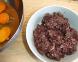 Foto del paso 3 de la receta: Sartenada de morcilla y nueces