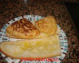 Foto del paso 2 de la receta: Bocadillo de tortilla
